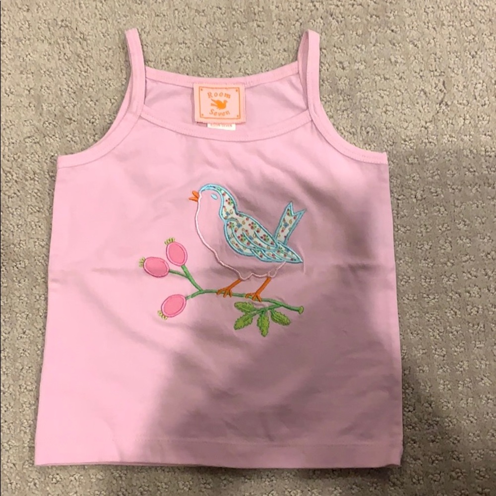 Room Seven Girls’ Tank Top